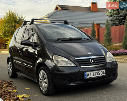 Сірий Мерседес А клас, об'ємом двигуна 1.7 л та пробігом 240 тис. км за 3300 $, фото 3 на Automoto.ua