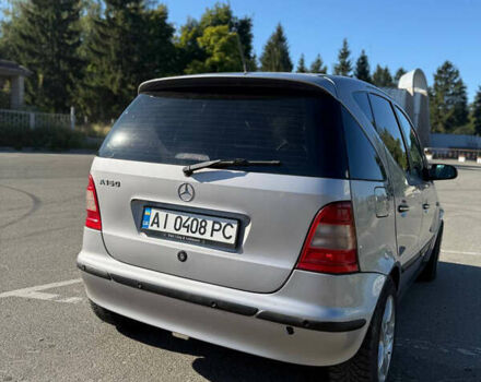 Сірий Мерседес А клас, об'ємом двигуна 1.6 л та пробігом 248 тис. км за 3500 $, фото 10 на Automoto.ua