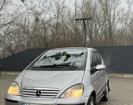 Серый Мерседес А класс, объемом двигателя 1.69 л и пробегом 350 тыс. км за 2999 $, фото 1 на Automoto.ua