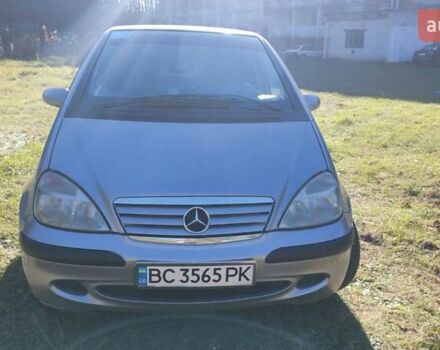 Серый Мерседес А класс, объемом двигателя 1.9 л и пробегом 230 тыс. км за 4050 $, фото 9 на Automoto.ua