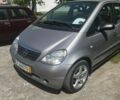 Сірий Мерседес А клас, об'ємом двигуна 1.6 л та пробігом 123 тис. км за 4555 $, фото 2 на Automoto.ua