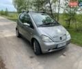 Сірий Мерседес А клас, об'ємом двигуна 1.69 л та пробігом 325 тис. км за 2999 $, фото 1 на Automoto.ua