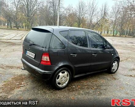 Серый Мерседес А класс, объемом двигателя 1.4 л и пробегом 230 тыс. км за 2950 $, фото 1 на Automoto.ua