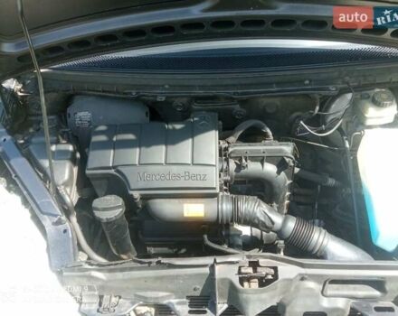Сірий Мерседес А клас, об'ємом двигуна 1.4 л та пробігом 134 тис. км за 2600 $, фото 2 на Automoto.ua