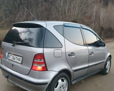 Сірий Мерседес А клас, об'ємом двигуна 1.7 л та пробігом 280 тис. км за 2750 $, фото 9 на Automoto.ua