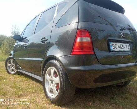 Сірий Мерседес А клас, об'ємом двигуна 1.4 л та пробігом 134 тис. км за 2600 $, фото 2 на Automoto.ua
