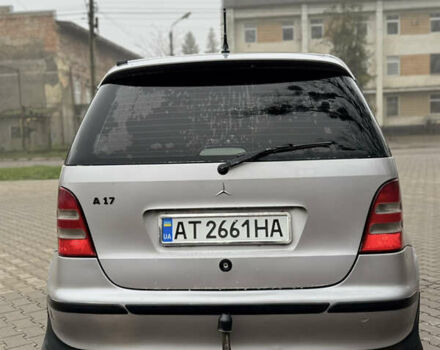 Серый Мерседес А класс, объемом двигателя 1.69 л и пробегом 350 тыс. км за 2999 $, фото 8 на Automoto.ua