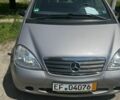 Сірий Мерседес А клас, об'ємом двигуна 1.6 л та пробігом 123 тис. км за 4555 $, фото 1 на Automoto.ua