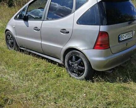 Сірий Мерседес А клас, об'ємом двигуна 1.69 л та пробігом 375 тис. км за 3000 $, фото 1 на Automoto.ua