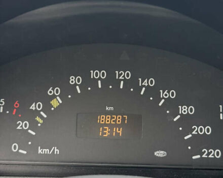 Сірий Мерседес А клас, об'ємом двигуна 1.6 л та пробігом 188 тис. км за 3999 $, фото 12 на Automoto.ua