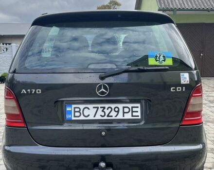 Серый Мерседес А класс, объемом двигателя 1.7 л и пробегом 340 тыс. км за 2950 $, фото 3 на Automoto.ua