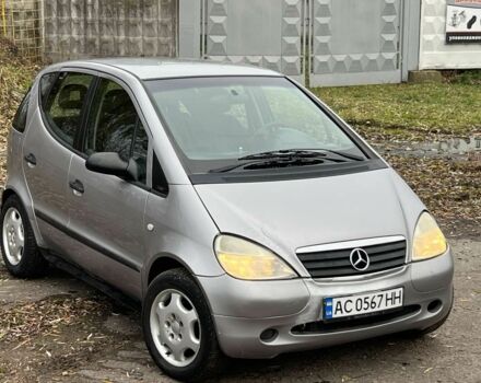 Сірий Мерседес А клас, об'ємом двигуна 1.7 л та пробігом 190 тис. км за 2550 $, фото 3 на Automoto.ua