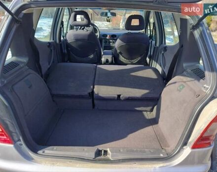 Серый Мерседес А класс, объемом двигателя 1.4 л и пробегом 272 тыс. км за 2999 $, фото 9 на Automoto.ua