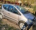 Сірий Мерседес А клас, об'ємом двигуна 1.7 л та пробігом 300 тис. км за 4000 $, фото 4 на Automoto.ua