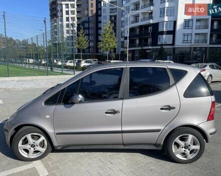 Сірий Мерседес А клас, об'ємом двигуна 1.6 л та пробігом 250 тис. км за 2700 $, фото 7 на Automoto.ua