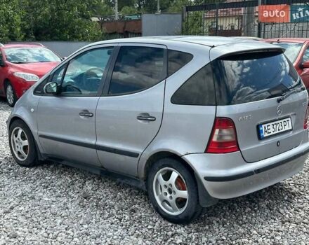 Сірий Мерседес А клас, об'ємом двигуна 1.69 л та пробігом 320 тис. км за 2999 $, фото 4 на Automoto.ua