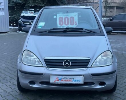 Сірий Мерседес А клас, об'ємом двигуна 1.4 л та пробігом 176 тис. км за 2999 $, фото 1 на Automoto.ua