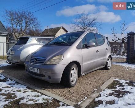 Серый Мерседес А класс, объемом двигателя 1.4 л и пробегом 272 тыс. км за 2999 $, фото 2 на Automoto.ua