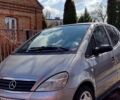 Сірий Мерседес А клас, об'ємом двигуна 1.4 л та пробігом 155 тис. км за 2299 $, фото 2 на Automoto.ua
