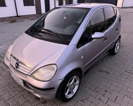 Сірий Мерседес А клас, об'ємом двигуна 1.7 л та пробігом 269 тис. км за 1850 $, фото 2 на Automoto.ua