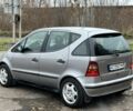Сірий Мерседес А клас, об'ємом двигуна 1.7 л та пробігом 190 тис. км за 2550 $, фото 8 на Automoto.ua