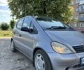 Сірий Мерседес А клас, об'ємом двигуна 1.4 л та пробігом 173 тис. км за 3200 $, фото 1 на Automoto.ua