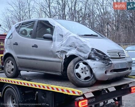 Сірий Мерседес А клас, об'ємом двигуна 1.69 л та пробігом 250 тис. км за 1500 $, фото 2 на Automoto.ua
