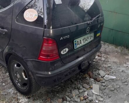 Серый Мерседес А класс, объемом двигателя 1.7 л и пробегом 380 тыс. км за 3200 $, фото 4 на Automoto.ua