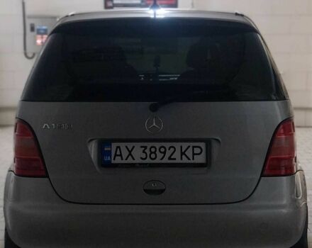 Серый Мерседес А класс, объемом двигателя 2 л и пробегом 320 тыс. км за 3400 $, фото 5 на Automoto.ua