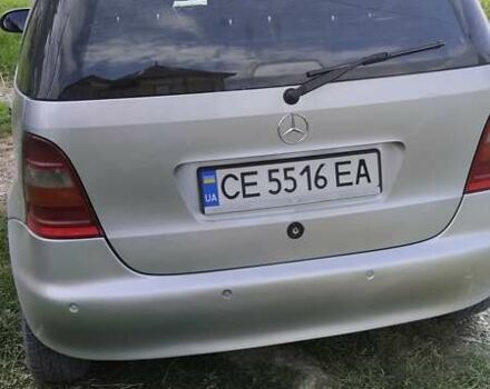 Серый Мерседес А класс, объемом двигателя 1.7 л и пробегом 283 тыс. км за 4500 $, фото 16 на Automoto.ua