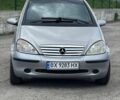 Сірий Мерседес А клас, об'ємом двигуна 1.7 л та пробігом 252 тис. км за 3150 $, фото 1 на Automoto.ua