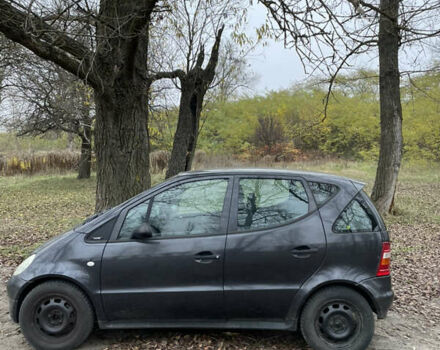 Сірий Мерседес А клас, об'ємом двигуна 1.4 л та пробігом 164 тис. км за 2400 $, фото 11 на Automoto.ua