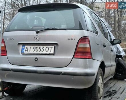 Сірий Мерседес А клас, об'ємом двигуна 1.69 л та пробігом 250 тис. км за 1500 $, фото 5 на Automoto.ua