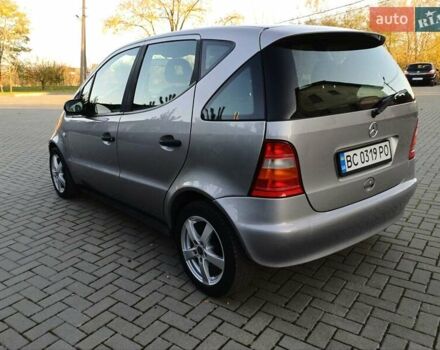 Сірий Мерседес А клас, об'ємом двигуна 1.7 л та пробігом 232 тис. км за 4000 $, фото 4 на Automoto.ua