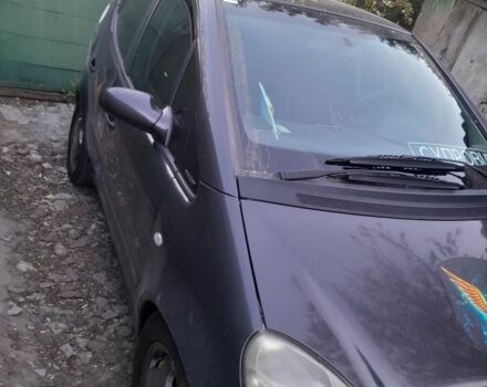 Серый Мерседес А класс, объемом двигателя 1.7 л и пробегом 380 тыс. км за 3200 $, фото 7 на Automoto.ua