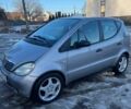 Сірий Мерседес А клас, об'ємом двигуна 1.7 л та пробігом 230 тис. км за 1499 $, фото 1 на Automoto.ua