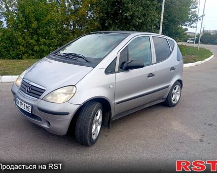 Сірий Мерседес А клас, об'ємом двигуна 1.7 л та пробігом 214 тис. км за 3700 $, фото 1 на Automoto.ua