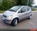 Сірий Мерседес А клас, об'ємом двигуна 1.7 л та пробігом 214 тис. км за 3700 $, фото 1 на Automoto.ua