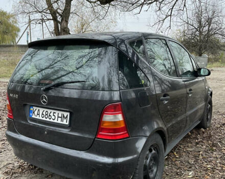 Сірий Мерседес А клас, об'ємом двигуна 1.4 л та пробігом 164 тис. км за 2500 $, фото 2 на Automoto.ua