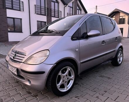 Сірий Мерседес А клас, об'ємом двигуна 1.7 л та пробігом 269 тис. км за 1850 $, фото 1 на Automoto.ua