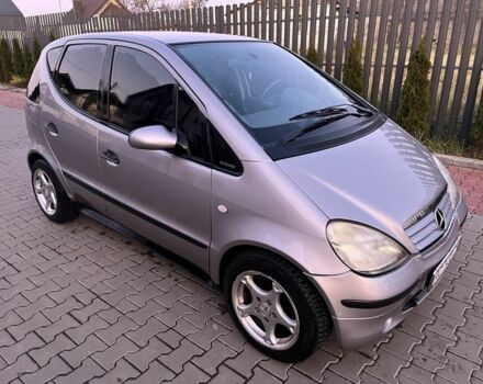 Сірий Мерседес А клас, об'ємом двигуна 1.7 л та пробігом 269 тис. км за 1850 $, фото 7 на Automoto.ua