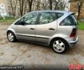 Серый Мерседес А класс, объемом двигателя 17 л и пробегом 290 тыс. км за 3100 $, фото 1 на Automoto.ua