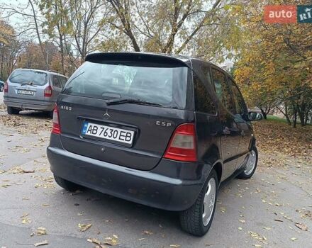 Мерседес А класс 2000 в Виннице на Automoto.ua Серый Мерседес А класс, объемом двигателя 1.6 л и пробегом 177 тыс. км за 4000 $, фото 5 на Automoto.ua