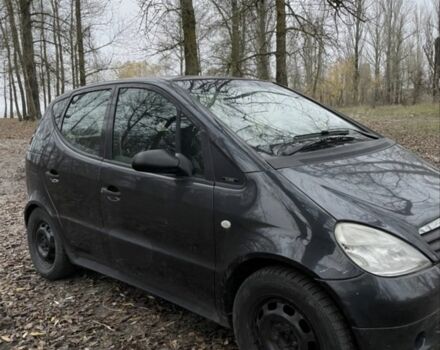 Сірий Мерседес А клас, об'ємом двигуна 1.4 л та пробігом 165 тис. км за 2400 $, фото 1 на Automoto.ua