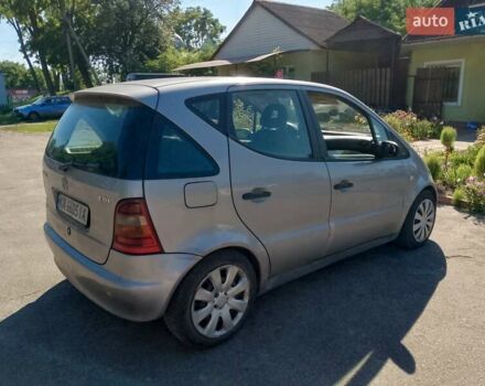 Мерседес А клас 2000 у Борисполе на Automoto.ua Сірий Мерседес А клас, об'ємом двигуна 1.69 л та пробігом 300 тис. км за 2700 $, фото 4 на Automoto.ua