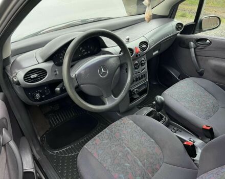 Сірий Мерседес А клас, об'ємом двигуна 1.7 л та пробігом 190 тис. км за 2550 $, фото 18 на Automoto.ua