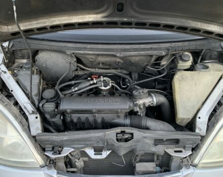 Серый Мерседес А класс, объемом двигателя 1.7 л и пробегом 290 тыс. км за 2900 $, фото 21 на Automoto.ua