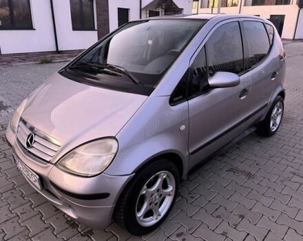 Сірий Мерседес А клас, об'ємом двигуна 1.7 л та пробігом 269 тис. км за 1850 $, фото 4 на Automoto.ua