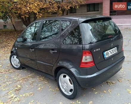 Мерседес А класс 2000 в Виннице на Automoto.ua Серый Мерседес А класс, объемом двигателя 1.6 л и пробегом 177 тыс. км за 4000 $, фото 2 на Automoto.ua