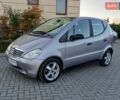 Сірий Мерседес А клас, об'ємом двигуна 1.7 л та пробігом 232 тис. км за 4000 $, фото 48 на Automoto.ua